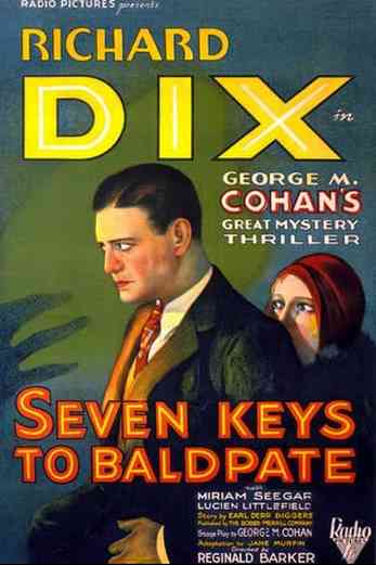 دانلود فیلم Seven Keys to Baldpate 1929