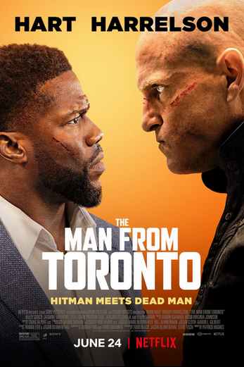 دانلود فیلم The Man from Toronto 2022 دوبله فارسی
