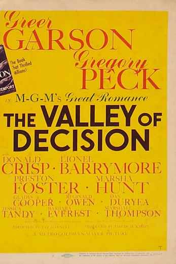دانلود فیلم The Valley of Decision 1945