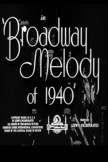 دانلود فیلم Broadway Melody of 1940 1940