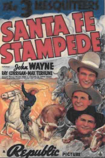 دانلود فیلم Santa Fe Stampede 1938
