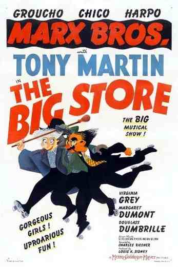 دانلود فیلم The Big Store 1941