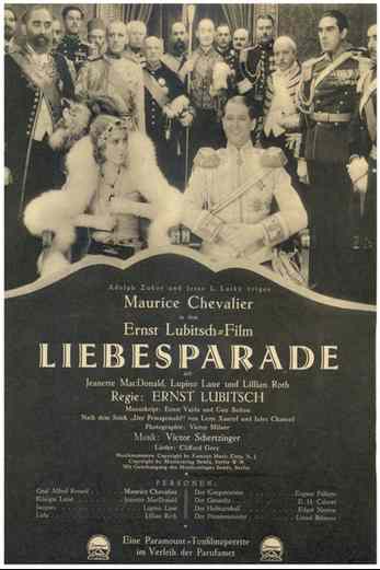 دانلود فیلم The Love Parade 1929