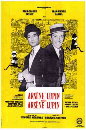 دانلود فیلم Arsène Lupin contre Arsène Lupin 1962 دوبله فارسی