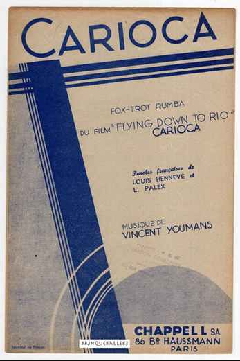 دانلود فیلم Flying Down to Rio 1933