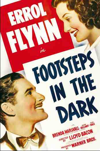 دانلود فیلم Footsteps in the Dark 1941 دوبله فارسی