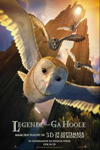 دانلود فیلم Legend of the Guardians: The Owls of GaHoole 2010 دوبله فارسی