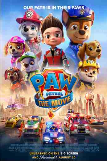 دانلود فیلم PAW Patrol: The Movie 2021 دوبله فارسی