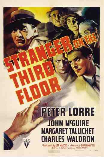 دانلود فیلم Stranger on the Third Floor 1940