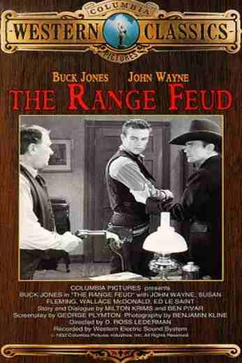 دانلود فیلم The Range Feud 1931