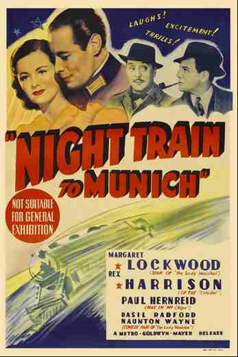 دانلود فیلم Night Train to Munich 1940