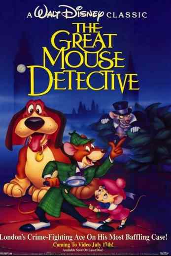دانلود فیلم The Great Mouse Detective 1986 دوبله فارسی