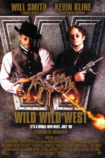 دانلود فیلم Wild Wild West 1999 زیرنویس چسبیده