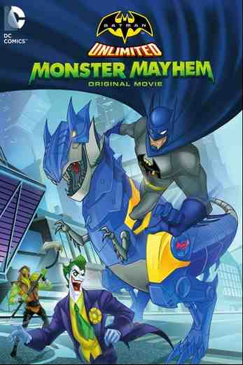 دانلود فیلم Batman Unlimited: Monster Mayhem 2015 دوبله فارسی