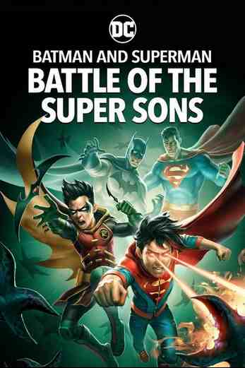 دانلود فیلم Batman and Superman: Battle of the Super Sons 2022 دوبله فارسی