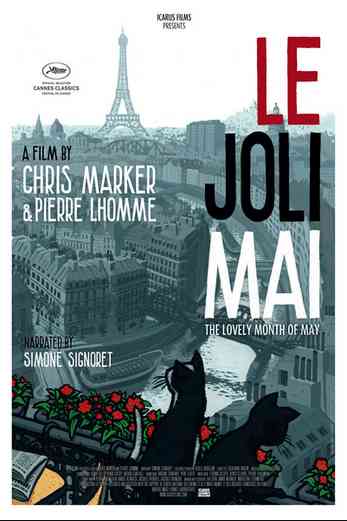 دانلود فیلم Le joli mai 1963 زیرنویس چسبیده