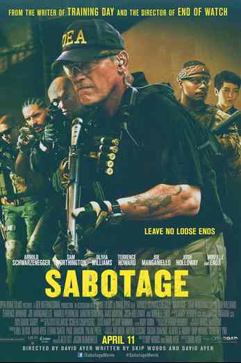 دانلود فیلم Sabotage 2014 دوبله فارسی