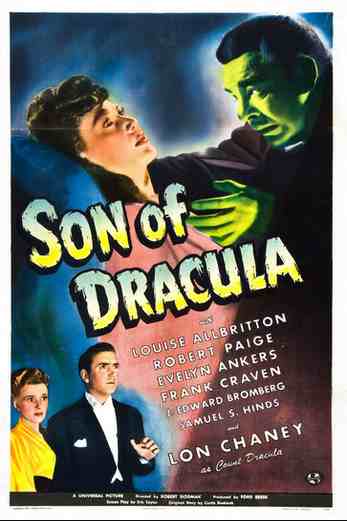 دانلود فیلم Son of Dracula 1943 زیرنویس چسبیده