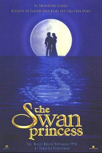 دانلود فیلم The Swan Princess 1994