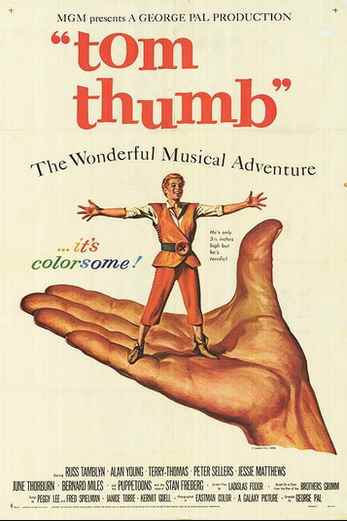 دانلود فیلم Tom Thumb 1958 دوبله فارسی