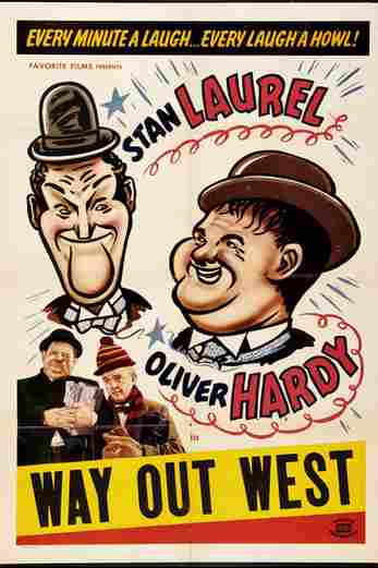 دانلود فیلم Way Out West 1937 دوبله فارسی