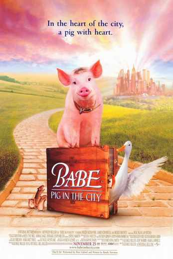 دانلود فیلم Babe: Pig in the City 1998