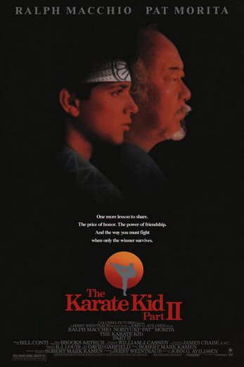 دانلود فیلم The Karate Kid Part II 1986 دوبله فارسی