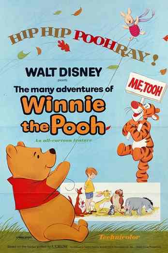 دانلود فیلم The Many Adventures of Winnie the Pooh 1977 زیرنویس چسبیده