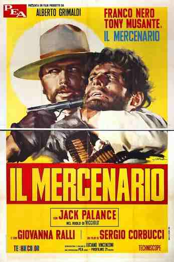 دانلود فیلم The Mercenary 1968