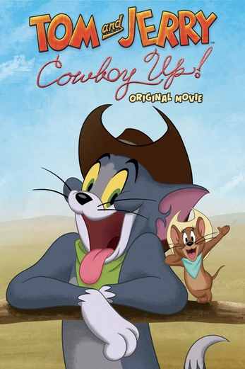 دانلود فیلم Tom and Jerry: Cowboy Up 2021 دوبله فارسی