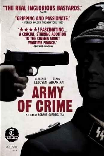 دانلود فیلم Army of Crime 2009