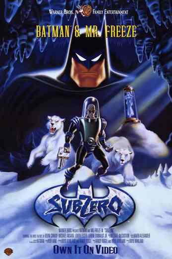 دانلود فیلم Batman & Mr Freeze: SubZero 1998 زیرنویس چسبیده