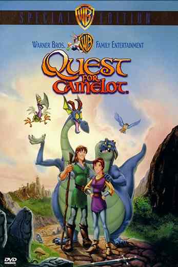 دانلود فیلم Quest for Camelot 1998 زیرنویس چسبیده