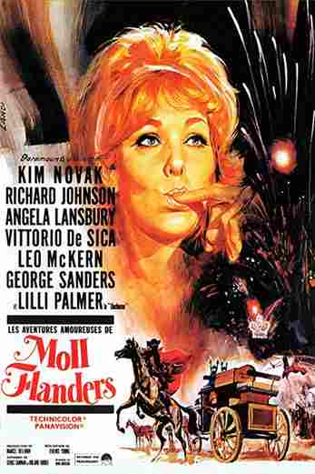 دانلود فیلم The Amorous Adventures of Moll Flanders 1965