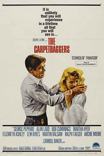 دانلود فیلم The Carpetbaggers 1964