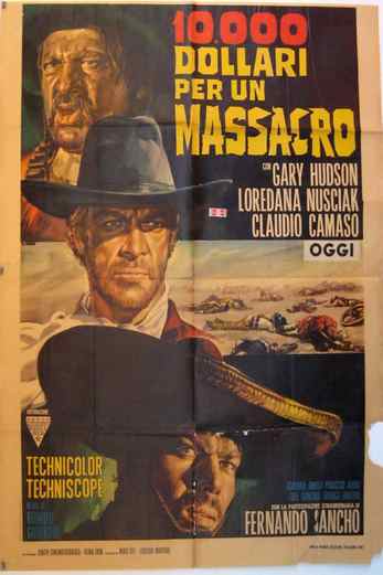 دانلود فیلم 10000 Dollars for a Massacre 1967
