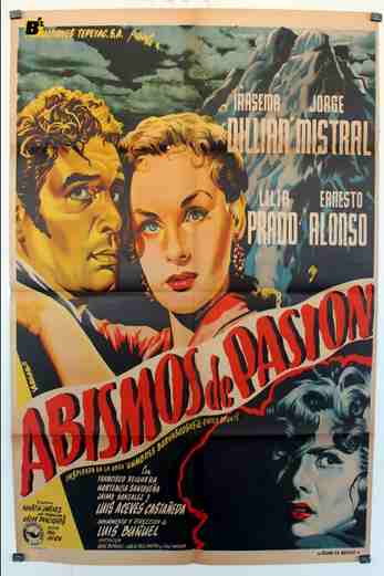دانلود فیلم Abismos de pasión 1954
