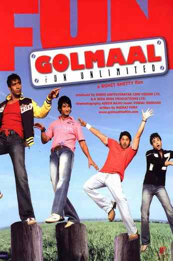 دانلود فیلم Golmaal: Fun Unlimited 2006 دوبله فارسی