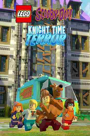 دانلود فیلم Lego Scooby Doo Knight Time Terror 2016 دوبله فارسی