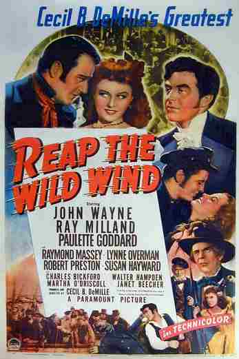 دانلود فیلم Reap the Wild Wind 1942 زیرنویس چسبیده