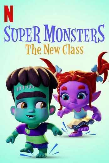 دانلود فیلم Super Monsters : The New Class 2020 دوبله فارسی