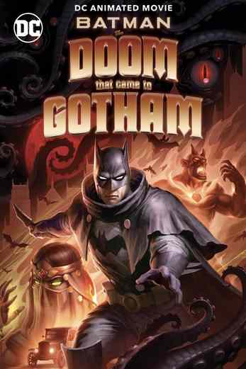 دانلود فیلم Batman: The Doom That Came to Gotham 2023 دوبله فارسی