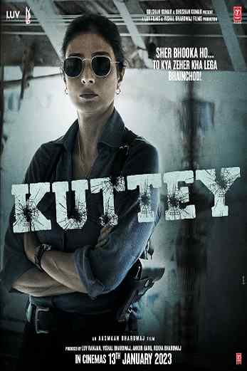 دانلود فیلم Kuttey 2023 زیرنویس چسبیده