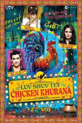 دانلود فیلم Luv Shuv Tey Chicken Khurana 2012