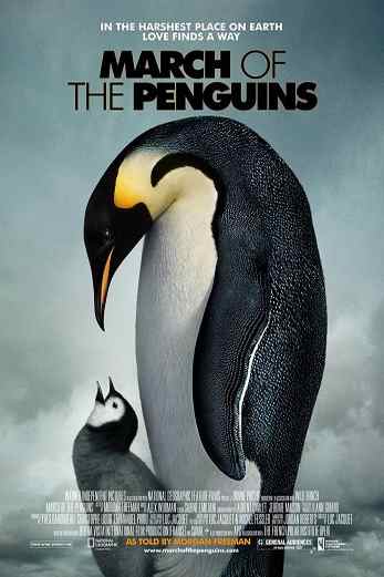 دانلود فیلم March of the Penguins 2005 دوبله فارسی