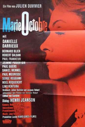 دانلود فیلم Marie-Octobre 1959