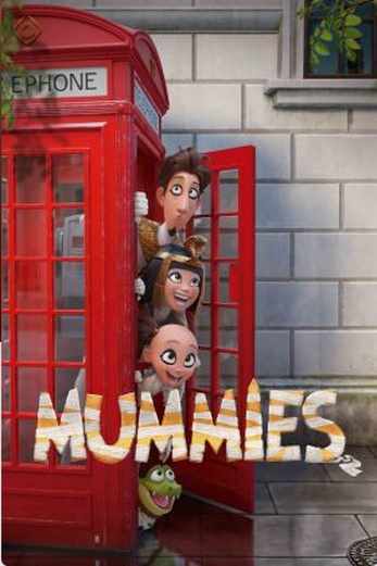 دانلود فیلم Mummies 2023 زیرنویس چسبیده