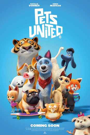 دانلود فیلم Pets United 2019 دوبله فارسی