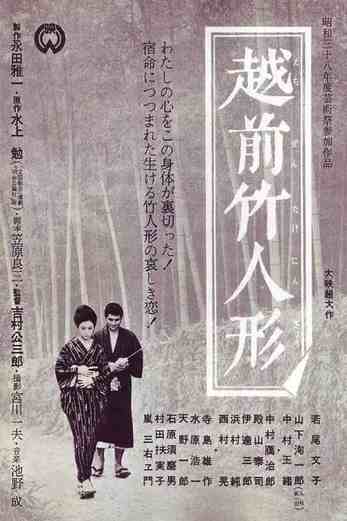 دانلود فیلم Bamboo Doll of Echizen 1963