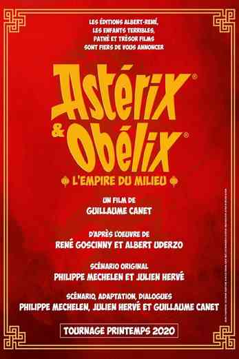 دانلود فیلم Asterix & Obelix: The Middle Kingdom 2023 دوبله فارسی